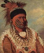 The White Cloud George Catlin